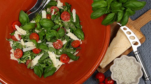 Italiensk grönsallad