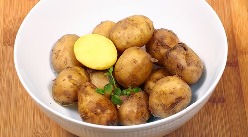 Kokt potatis